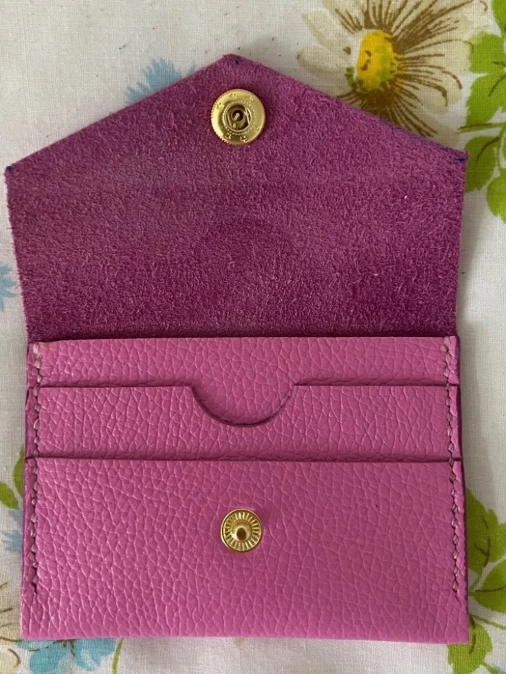 Handmade Genuine Leather Wallet